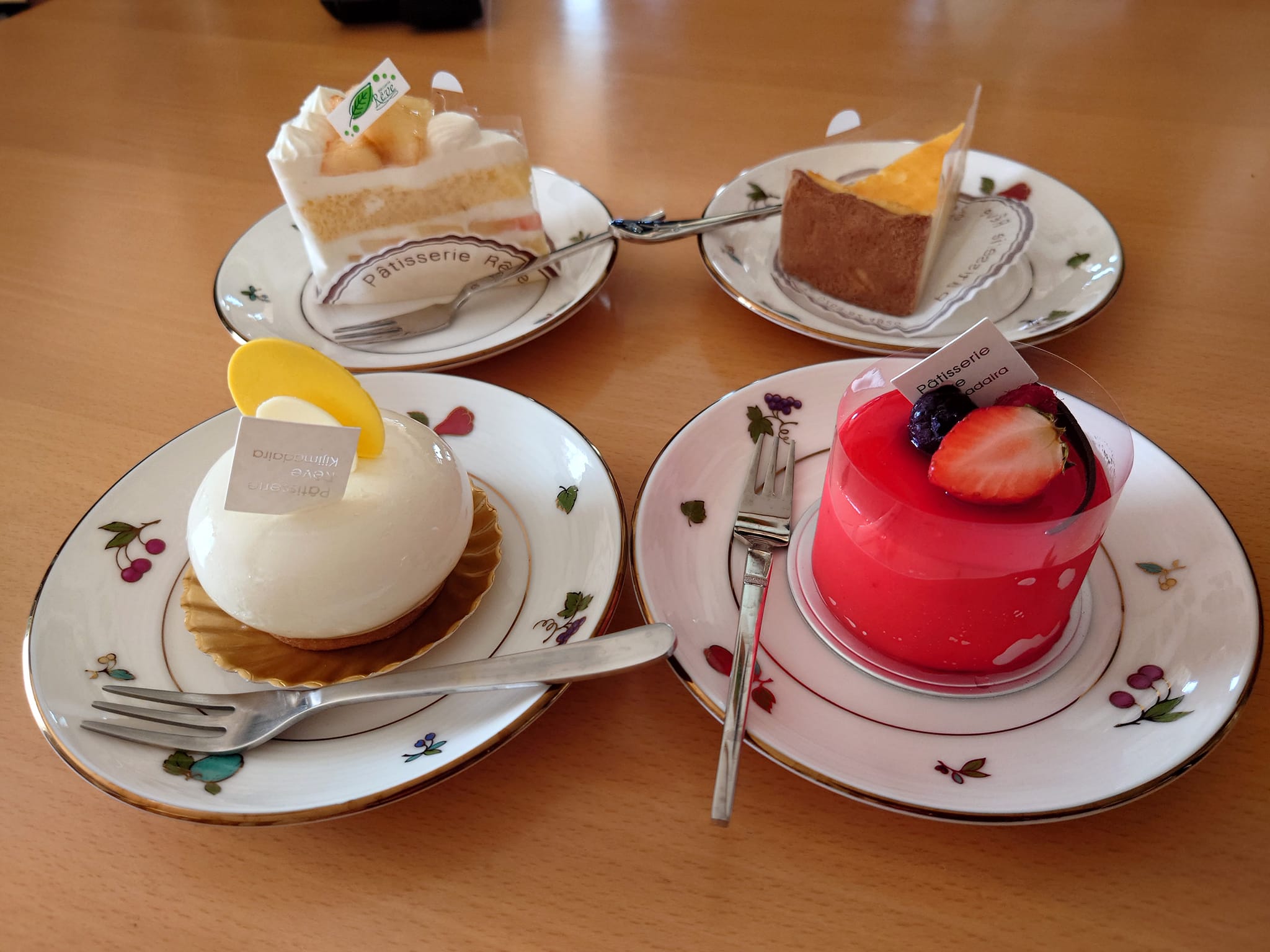 Patisserie Reve（パティスリー レーヴ）&nbsp;ケーキ・タルト&nbsp;レーブのケーキ