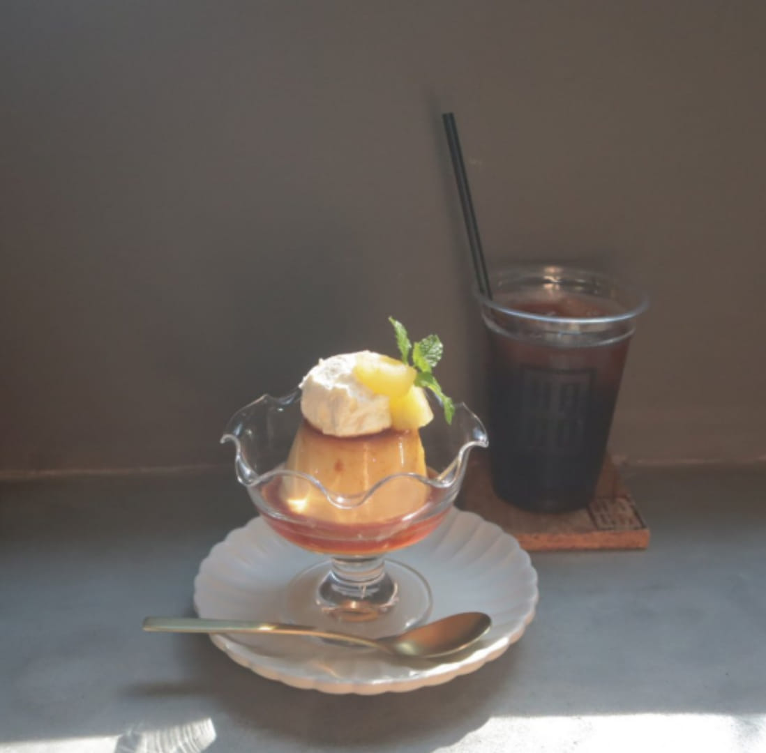 HARUCOFFEE プリン 固めプリン