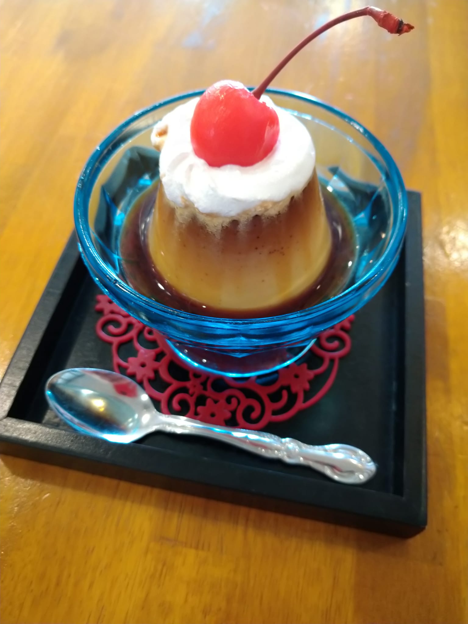和かふぇ よろづや プリン プリンアラドーモ