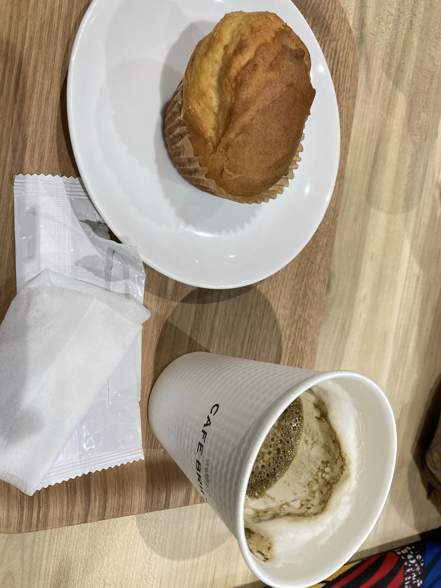 CAFE BRICCO&nbsp;マフィン&nbsp;モーニング