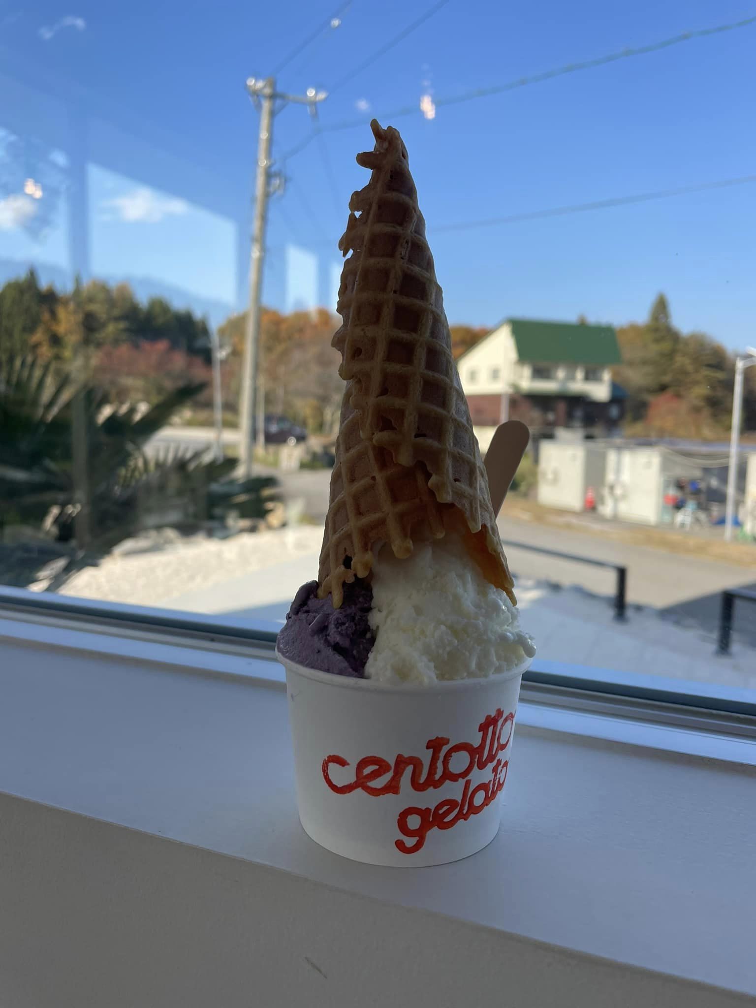 CENTOTTO GELATO アイス・ジェラート なつはぜ&黒姫牛乳