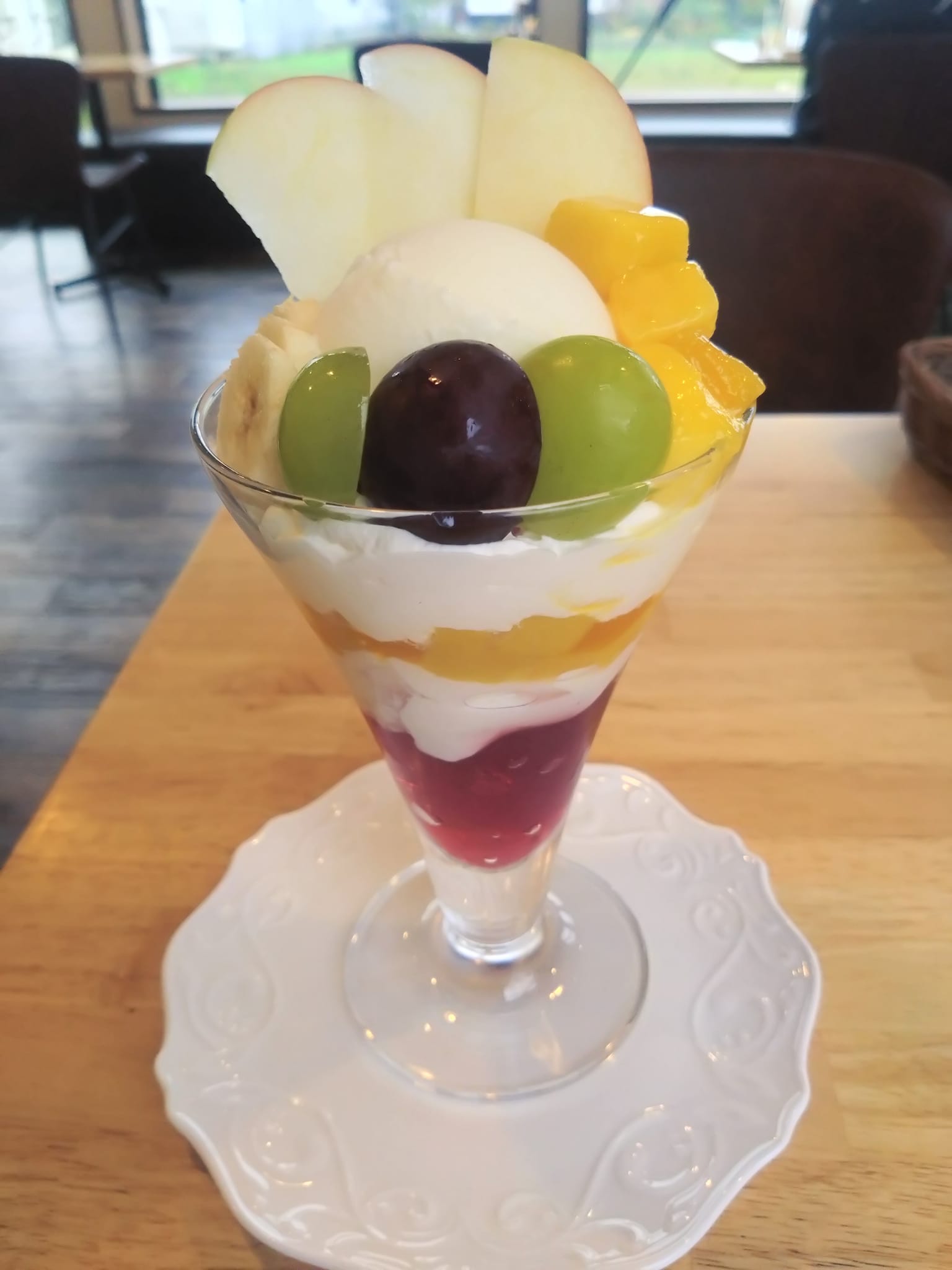 DU PARFAIT パフェ・サンデー フルーツのパルフェ