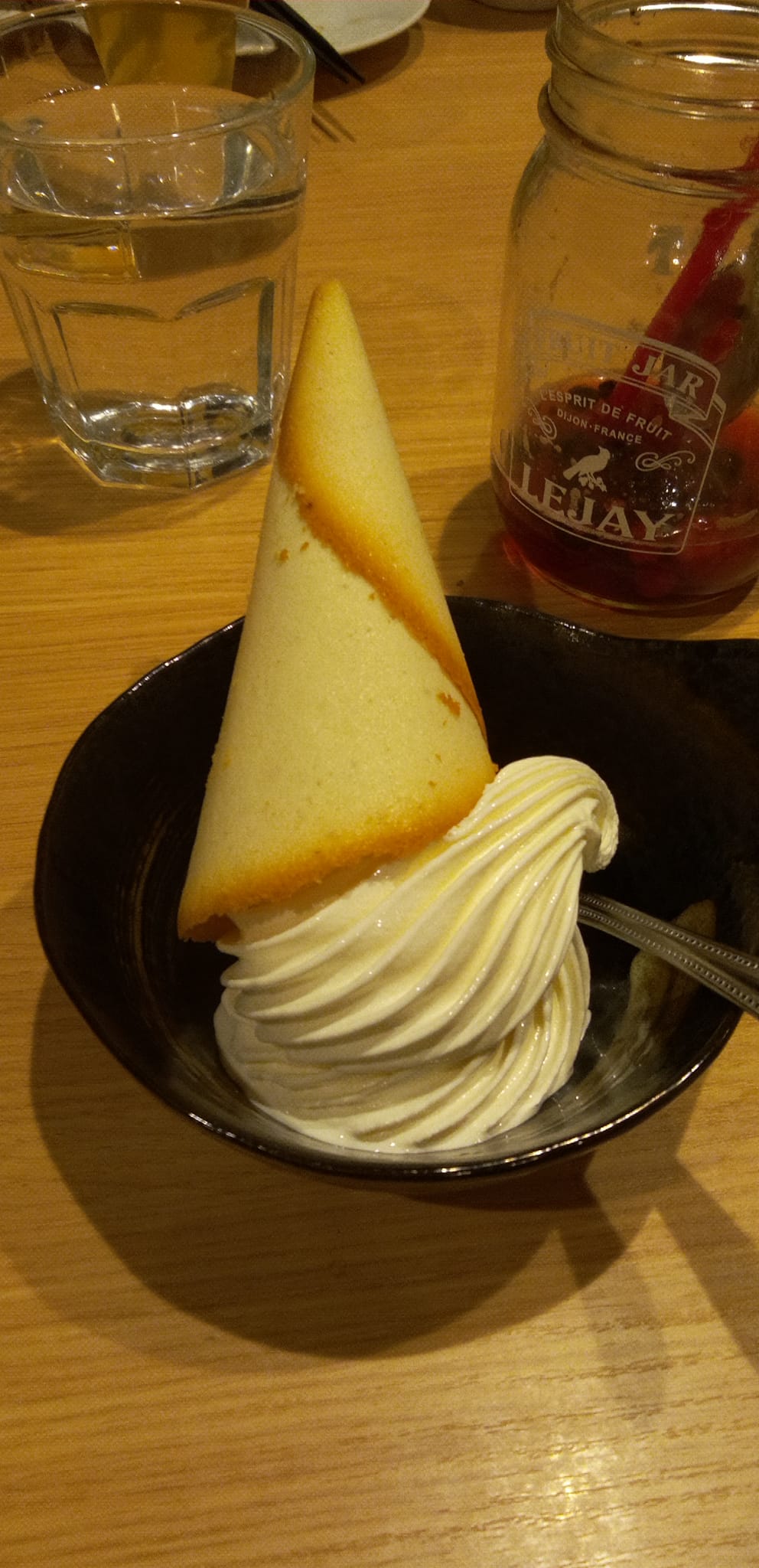 蓼科牛Ittou ソフトクリーム プレミアムソフトクリーム