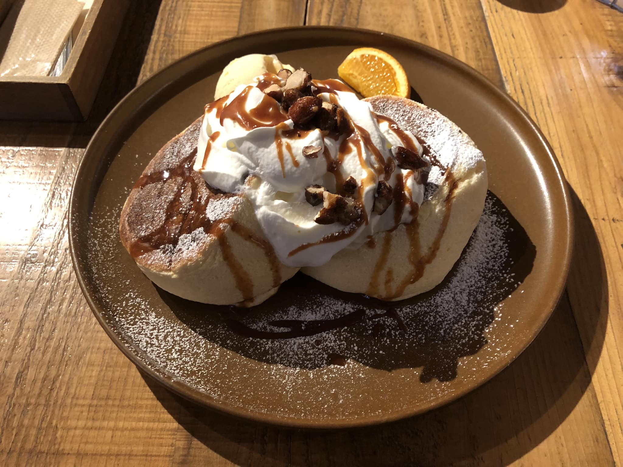 NAKAMACHI CAFE（ナカマチカフェ）&nbsp;パンケーキ&nbsp;スフレパンケーキ