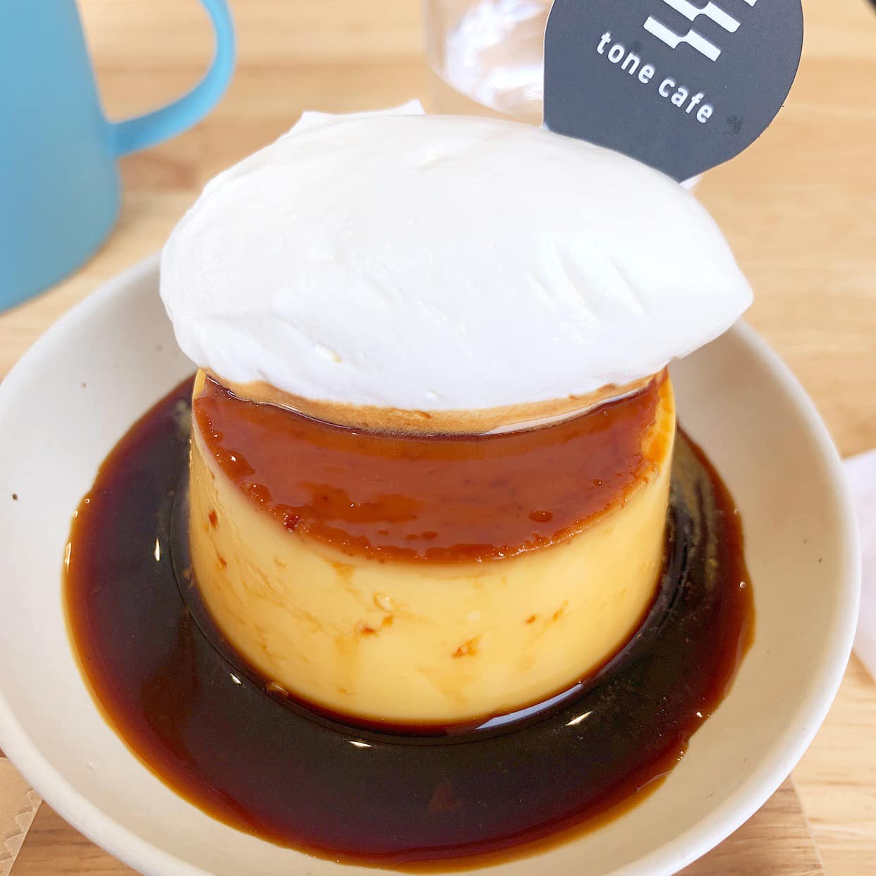 tone cafe プリン 自家製クラッシックプリン