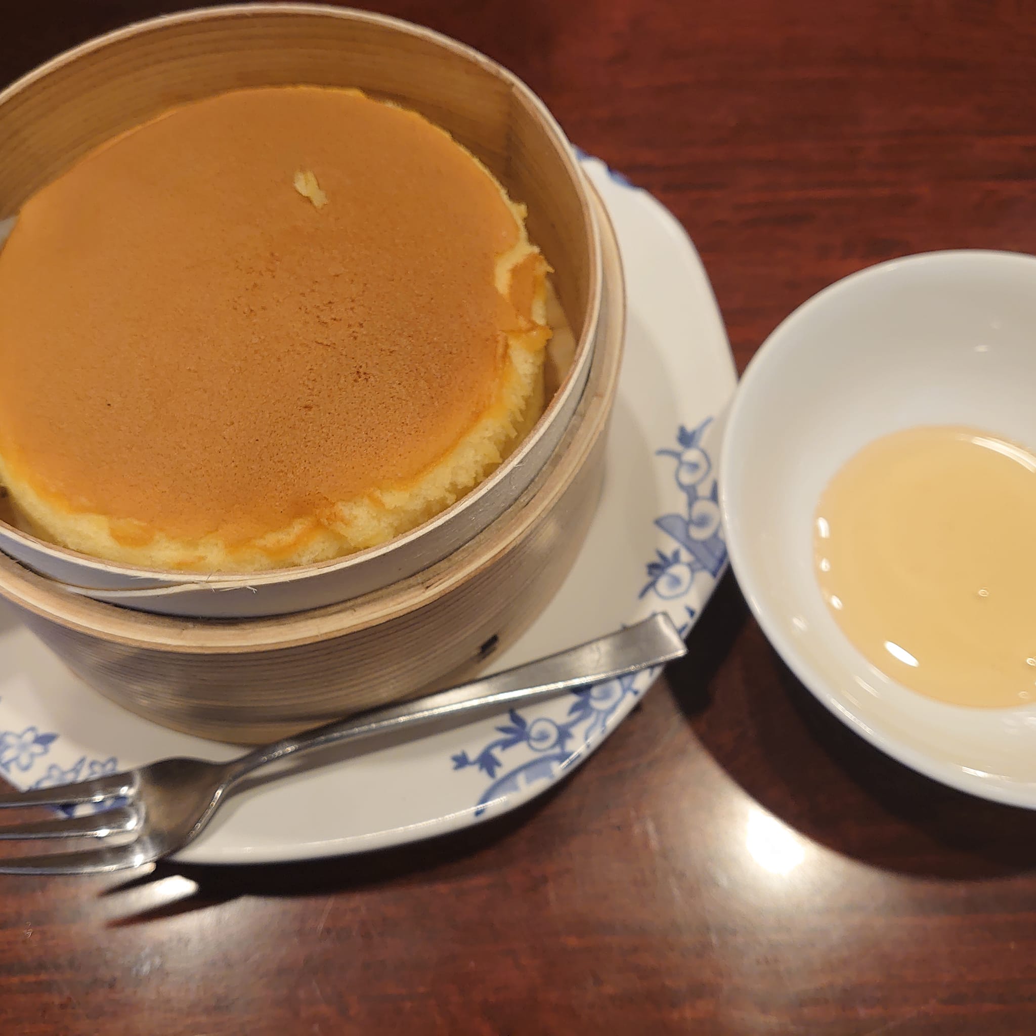 バーミヤン カステラ 台湾カステラ・あったか蒸籠蒸し