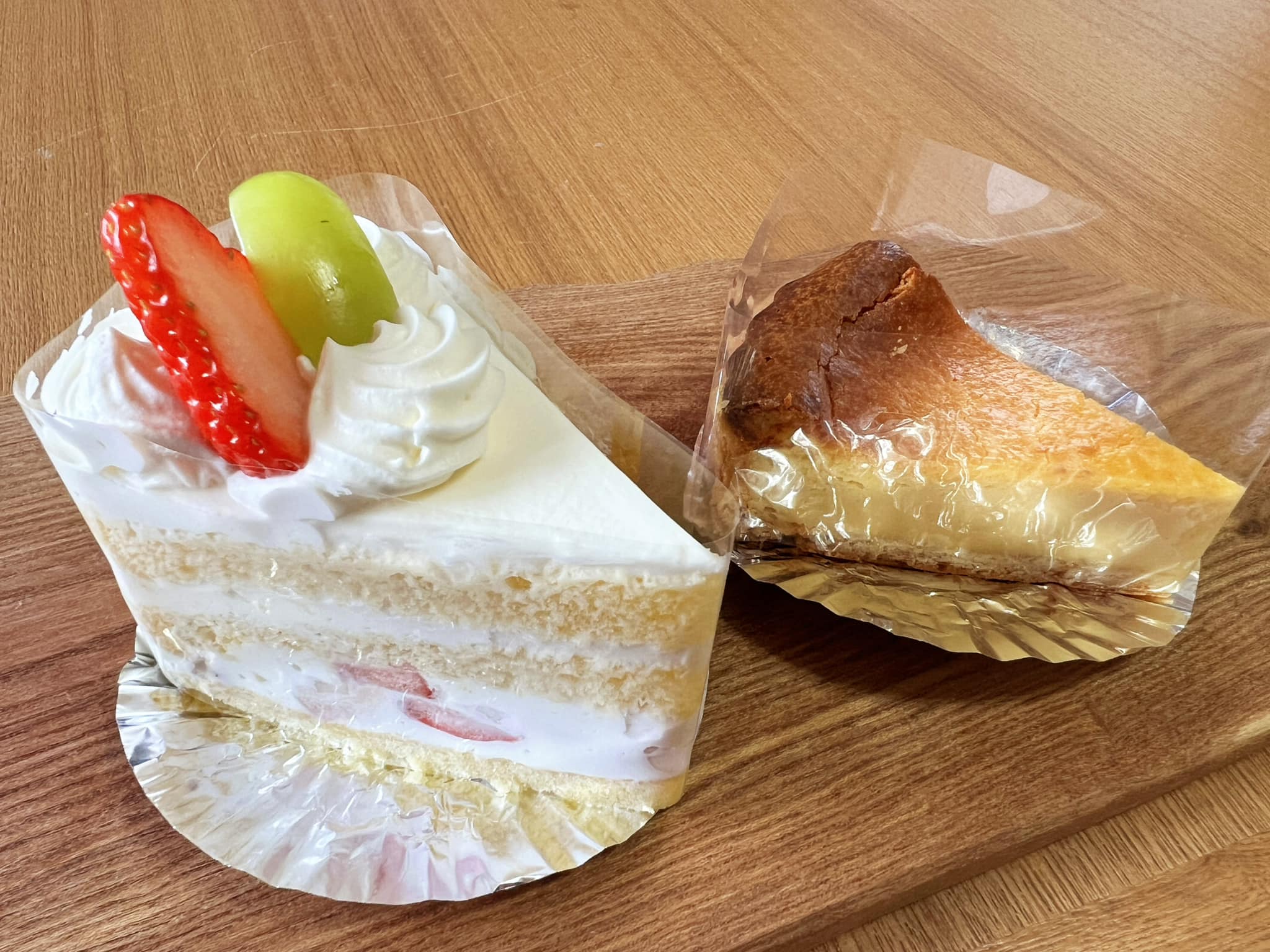 SweetShot&nbsp;ケーキ・タルト&nbsp;ショートケーキ＆チーズケーキ＆米粉のロールケーキ