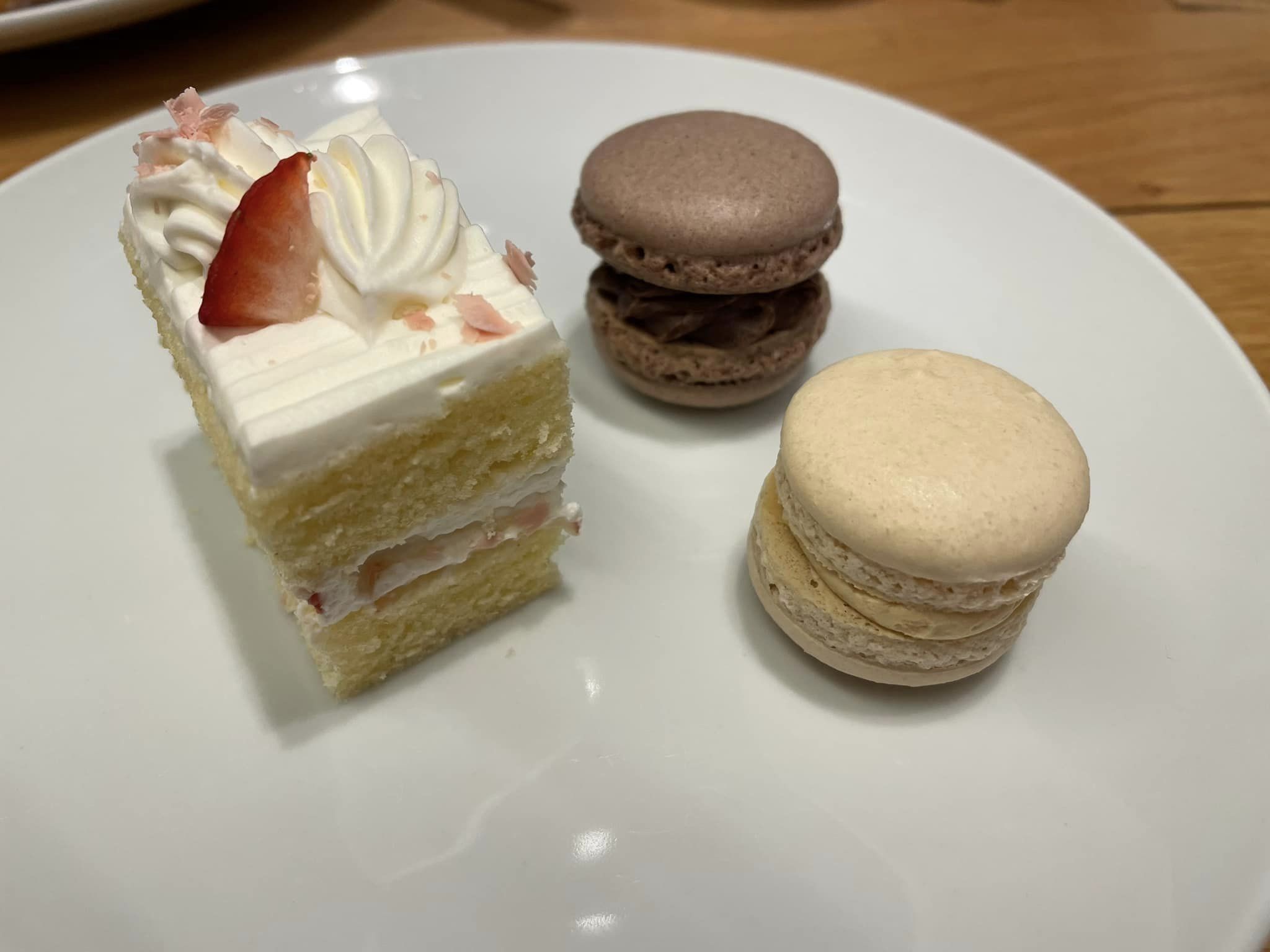 常磐城ガーデンレストラン ケーキ・タルト ブュッフェコースのスウィーツ