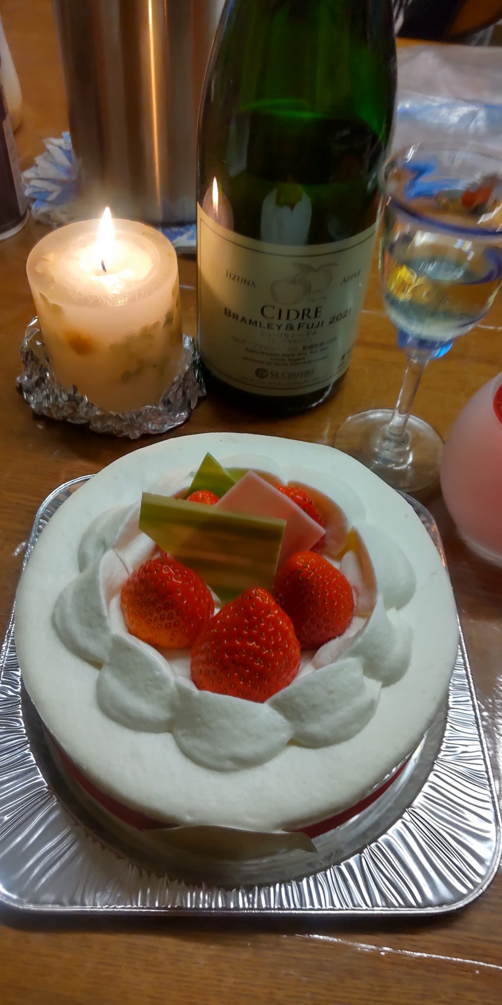 パティスリーフランセス・ラ・テール ケーキ・タルト クリスマスデコレーションケーキ