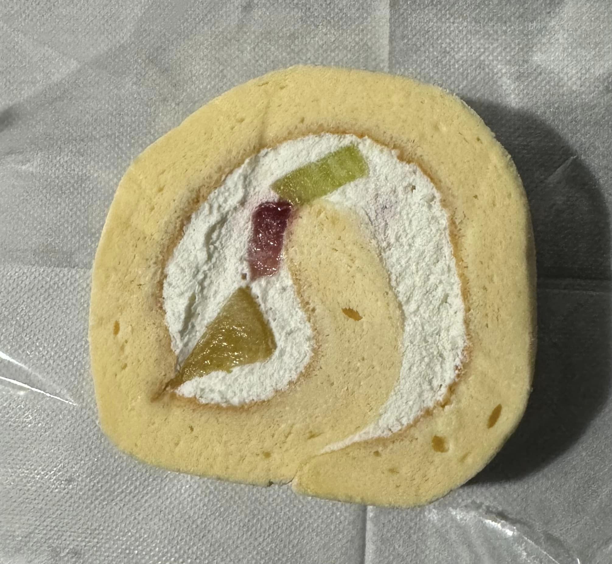 旬彩菓たむら ロールケーキ フルーツロール