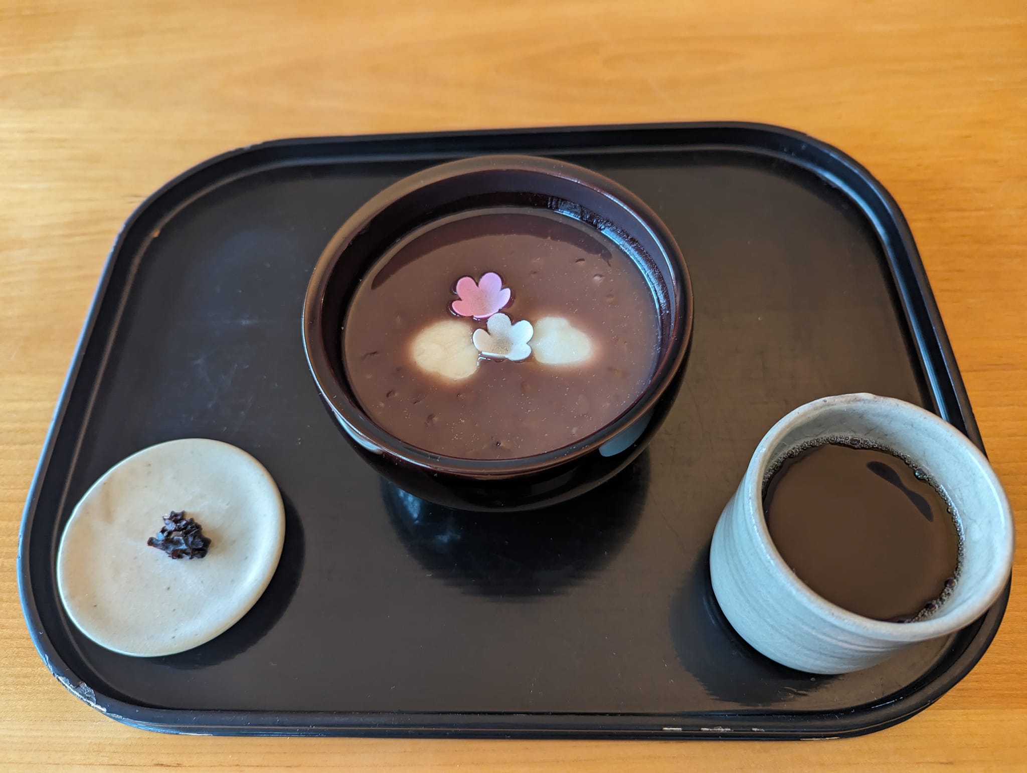 開運堂（カイウンドウ）&nbsp;おしるこ&nbsp;松風庵のお汁粉