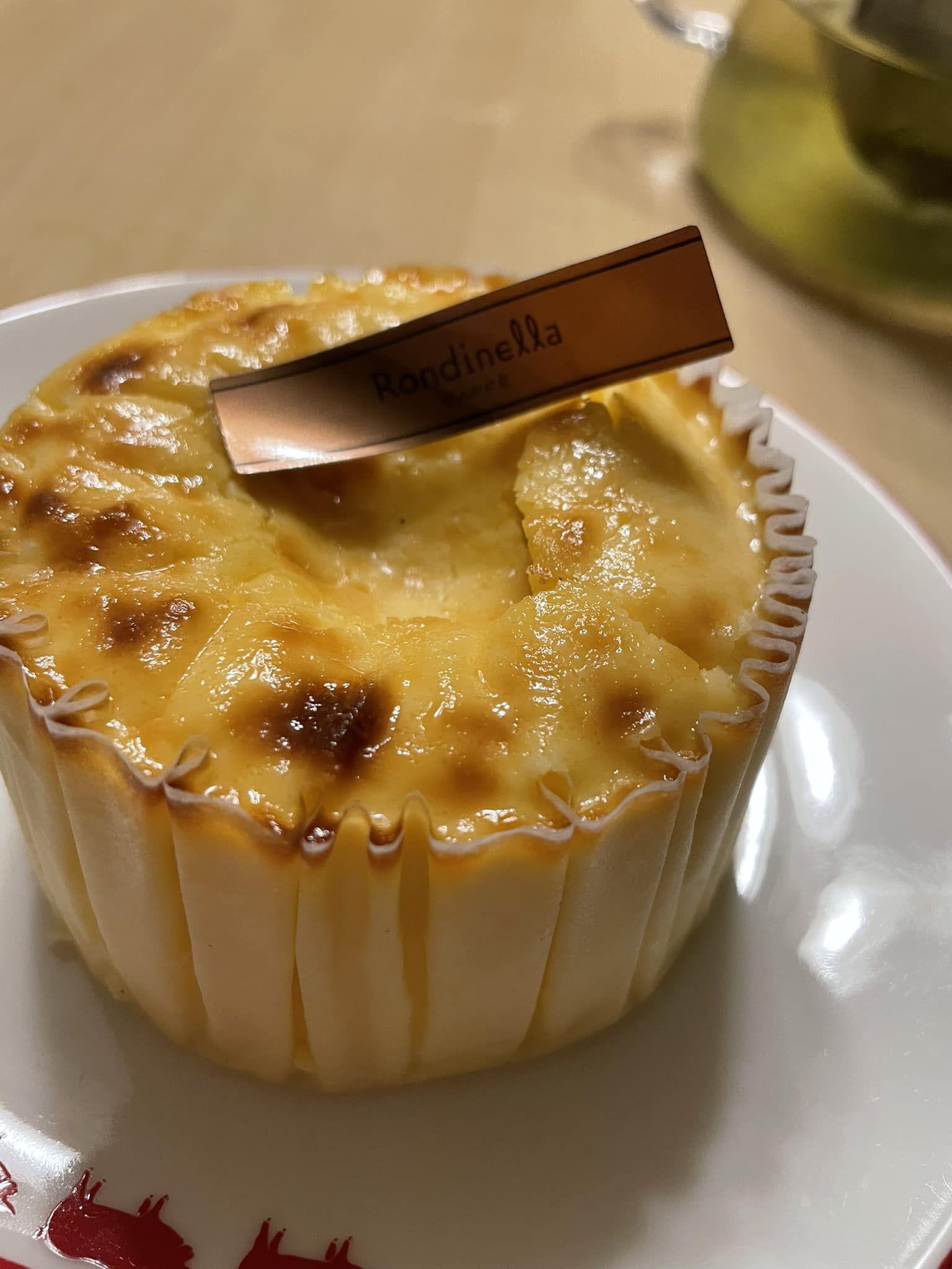 ロンディネッラ ケーキ・タルト,チーズ・フロマージュ バスクチーズケーキ
