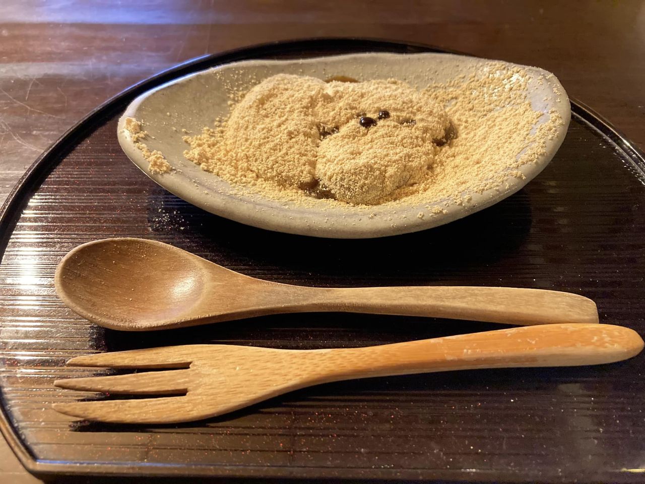 気ままなおうちカフェ わらび餅 太郎茶屋鎌倉のわらび餅