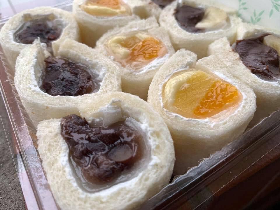 かえでどう サンド もち三色ロール