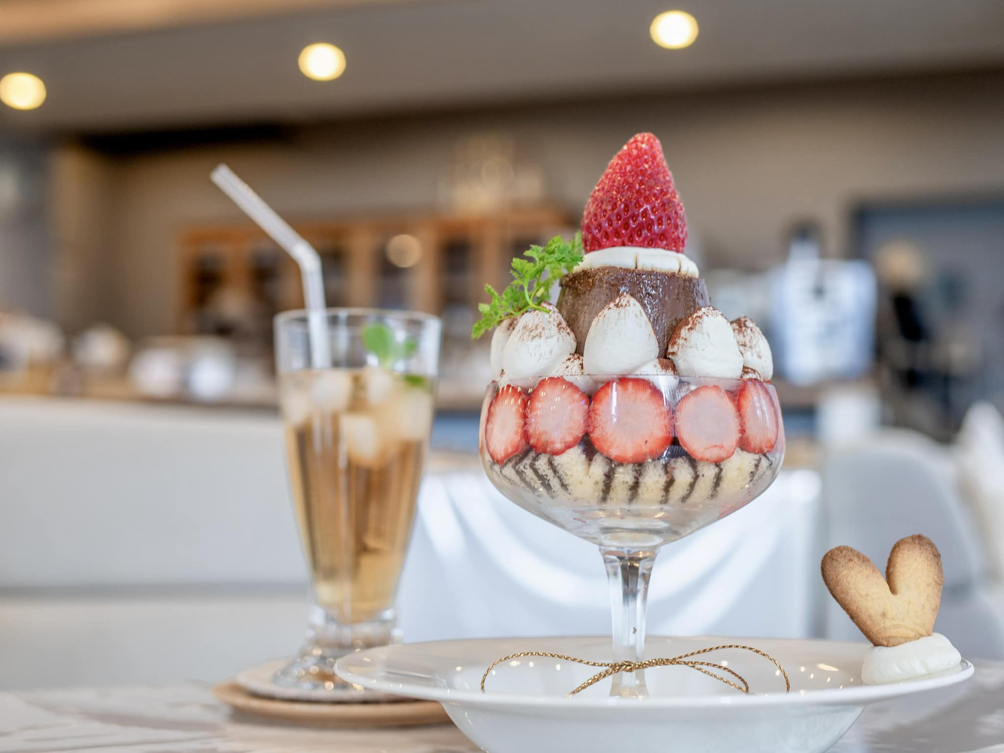 カフェぴろきち&nbsp;パフェ・サンデー&nbsp;チョコプリンぱふぇ