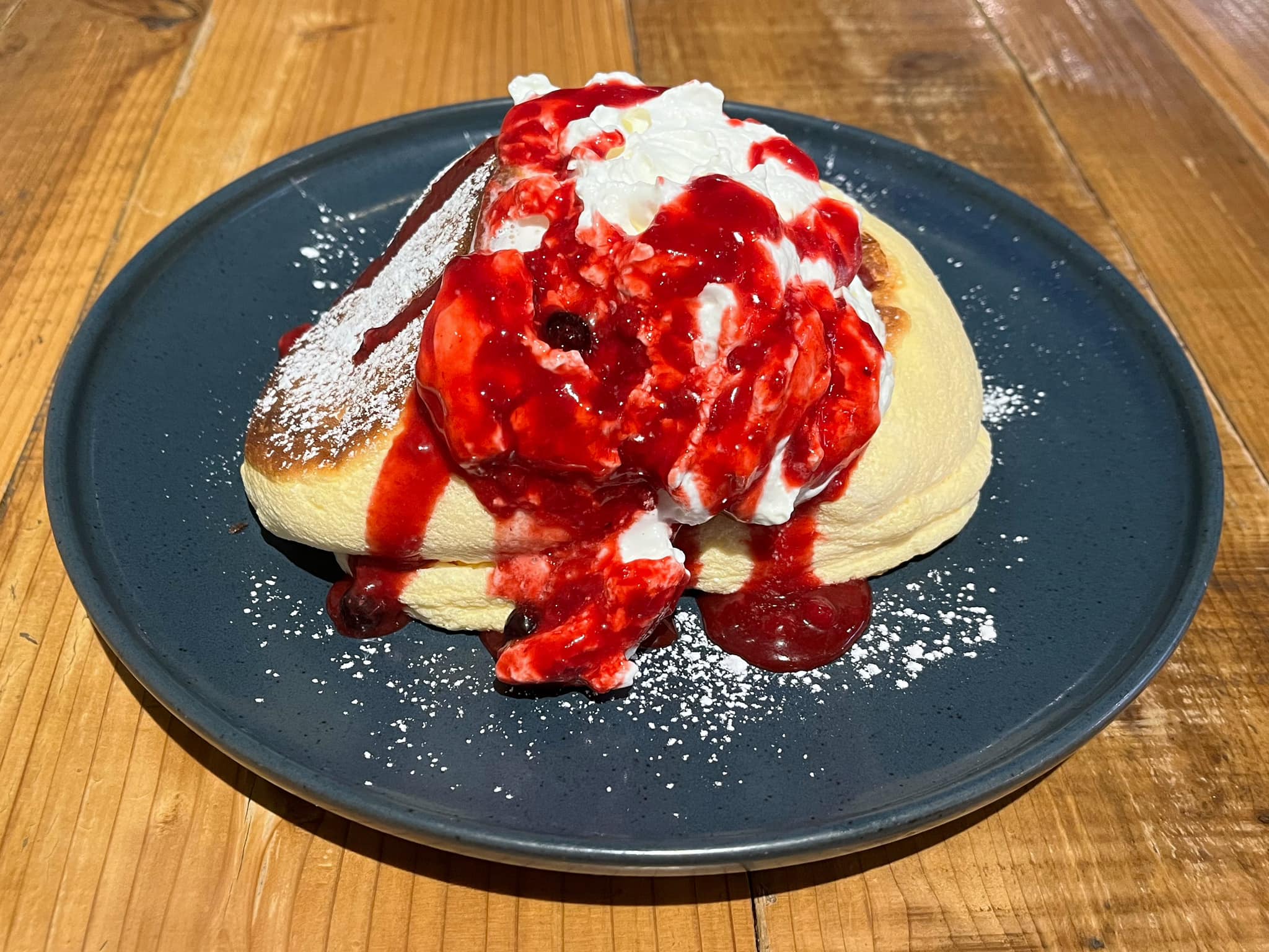 NAKAMACHI CAFE(ナカマチカフェ) パンケーキ ミックスベリーパンケーキ