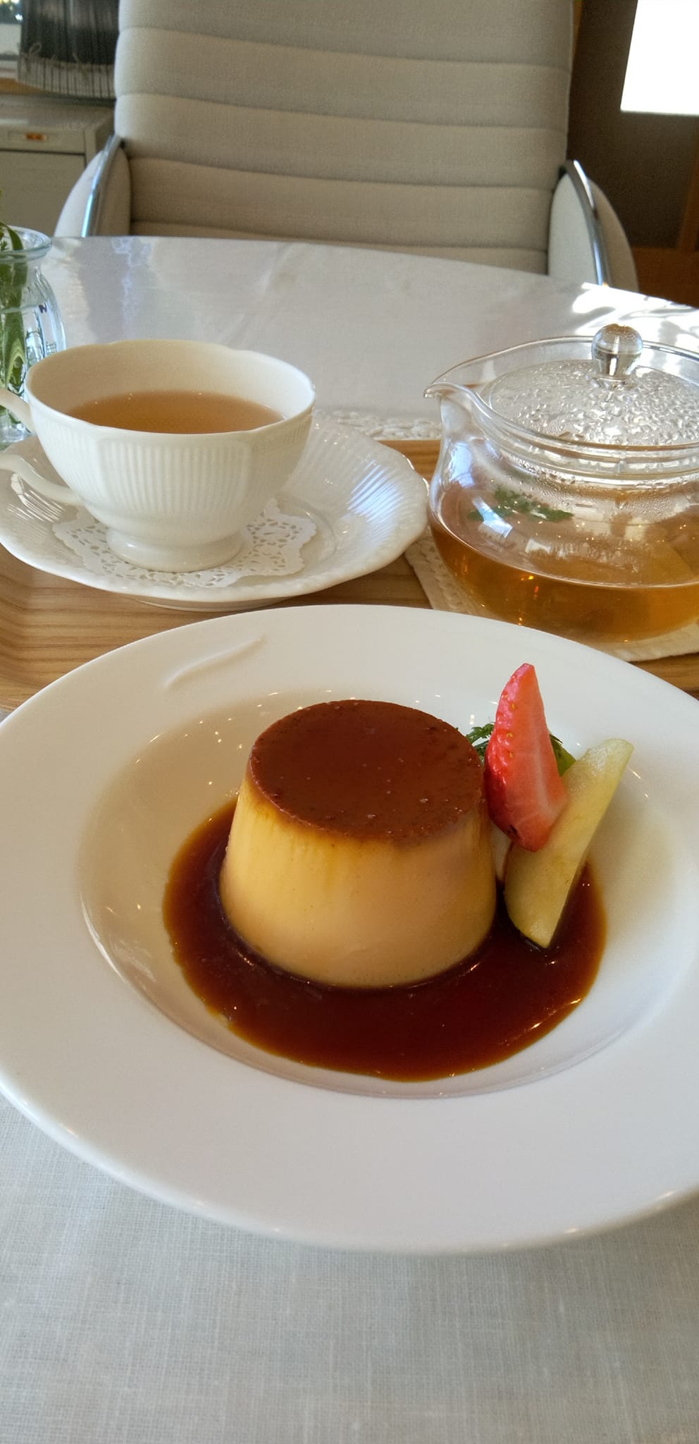 カフェぴろきち プリン ぴろきちプリン