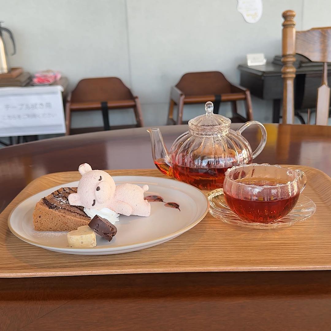Cafeちいさな町の贈り物 たんぽぽ&nbsp;アイス・ジェラート&nbsp;デラちゃんプレート