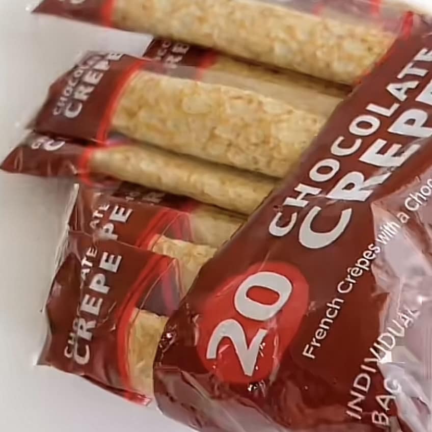 CosTop長野&nbsp;クレープ&nbsp;フレンチチョコレートクレープ
