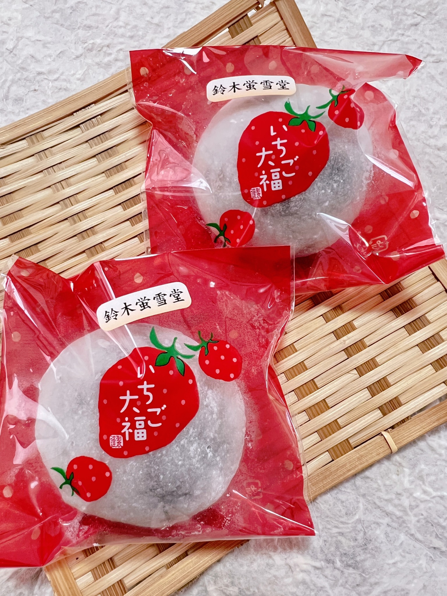 鈴木蛍雪堂(スズキケイセツドウ) 大福 いちご大福