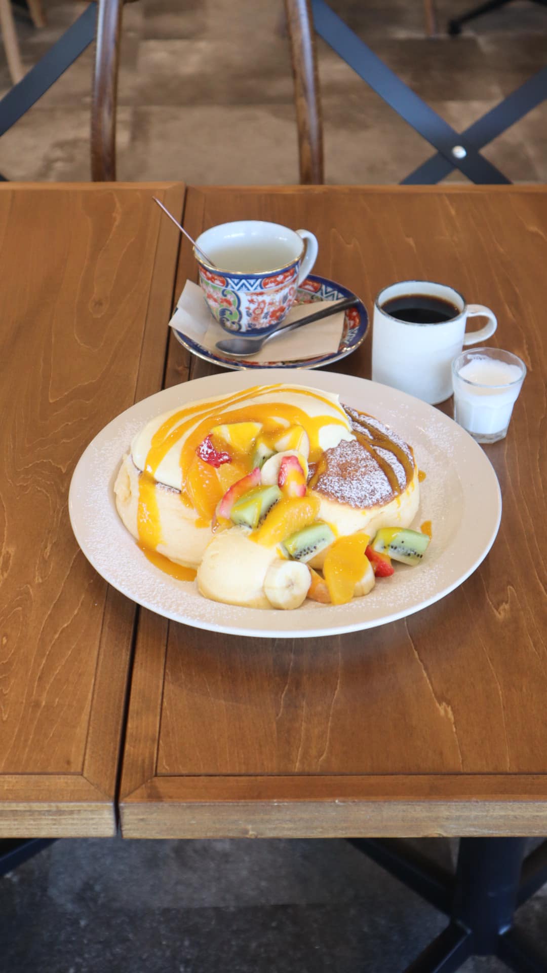 Baking Venus パンケーキ フルーツパンケーキ