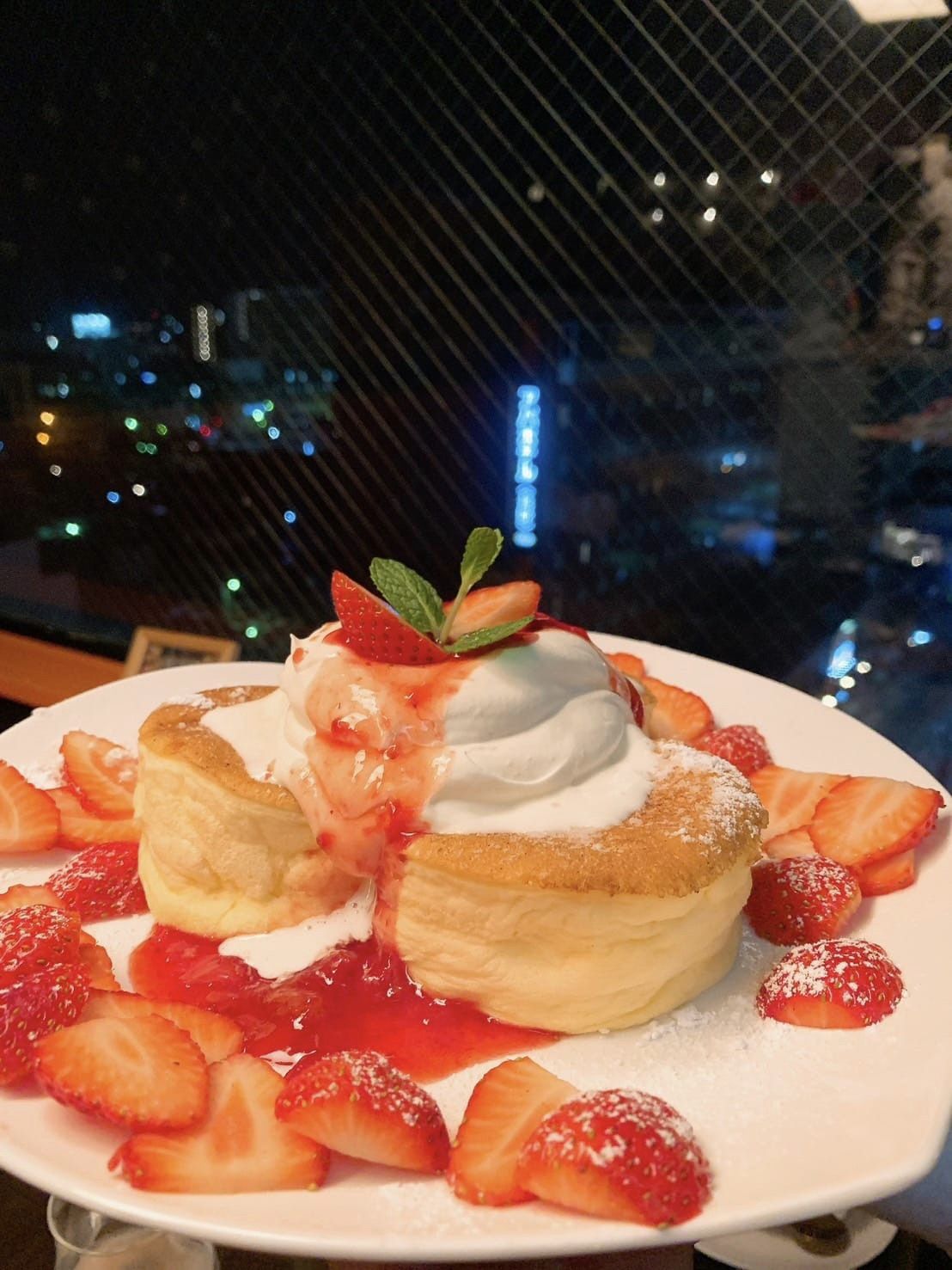 OTO Cafe(オトカフェ) パンケーキ 季節のパンケーキ