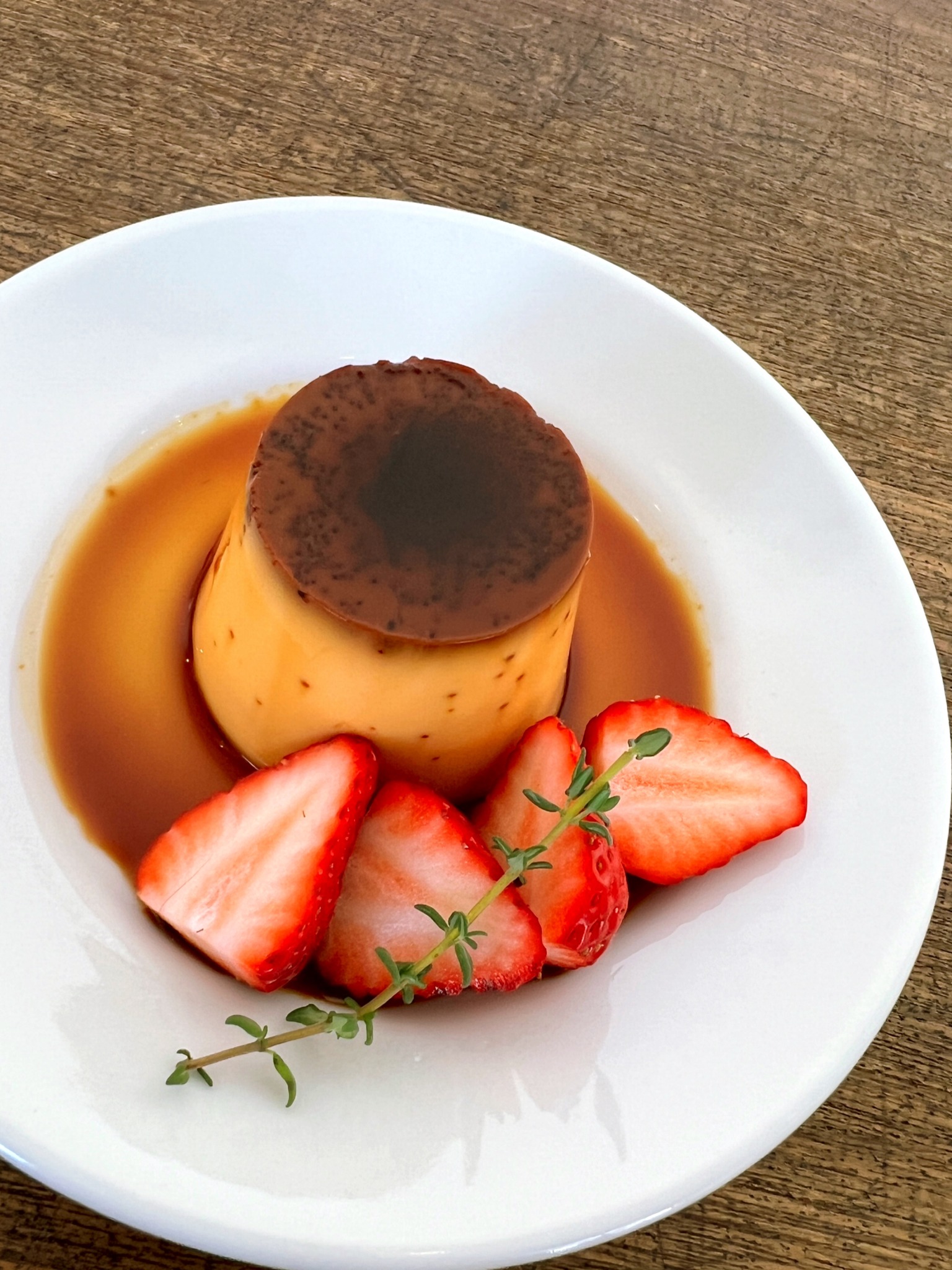 おやつと喫茶のお店 菓秀 /喫茶ハル&nbsp;プリン&nbsp;プリン