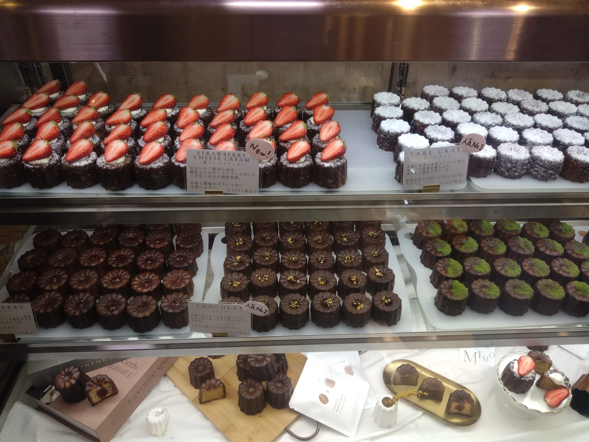 ながの東急百貨店(ナガノトウキュウヒャッカテン) カヌレ,ケーキ・タルト,焼菓子 信州フードフェスタのスイーツ