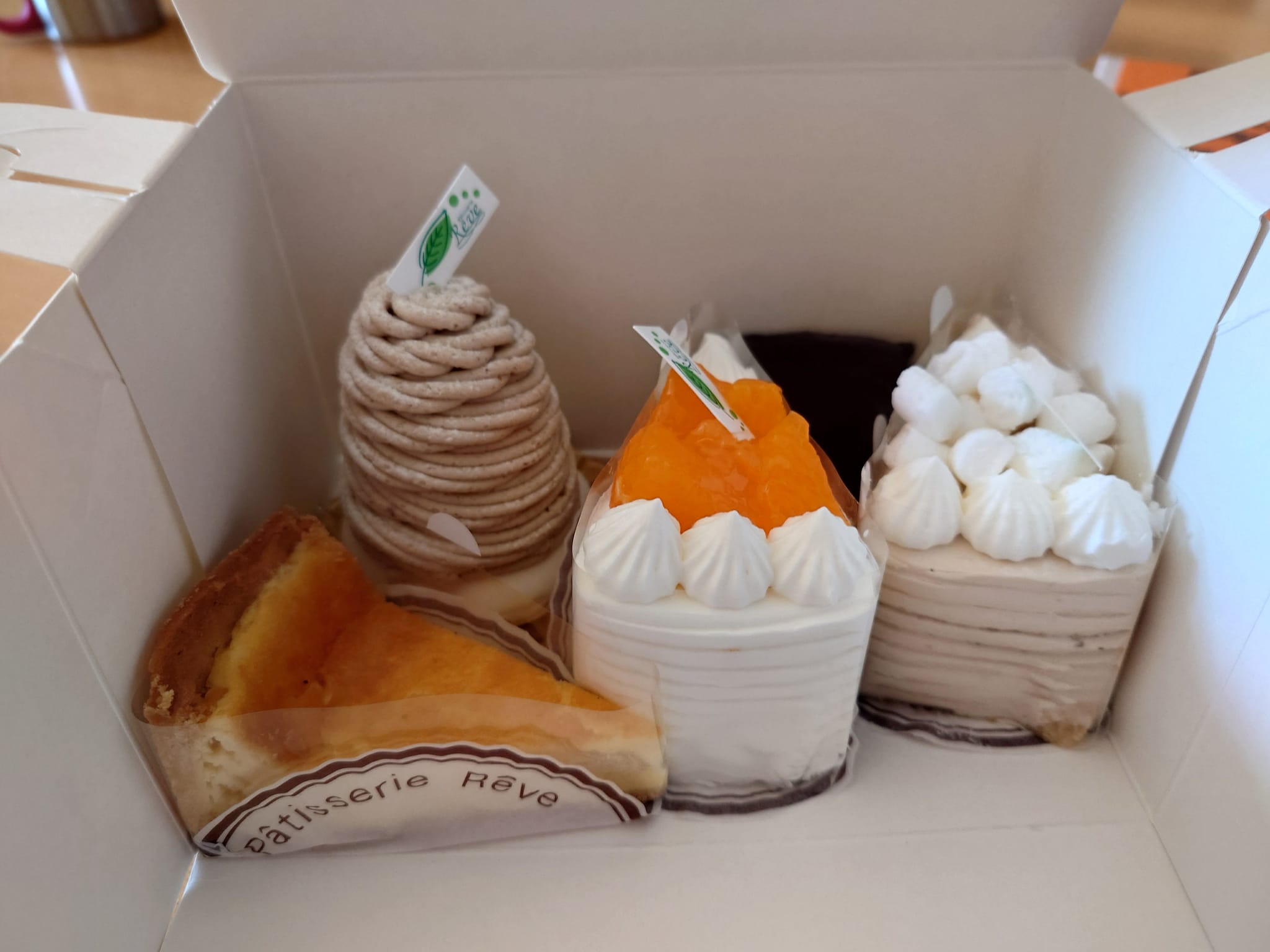 Patisserie Reve(パティスリー レーヴ) ケーキ・タルト レーヴのケーキ