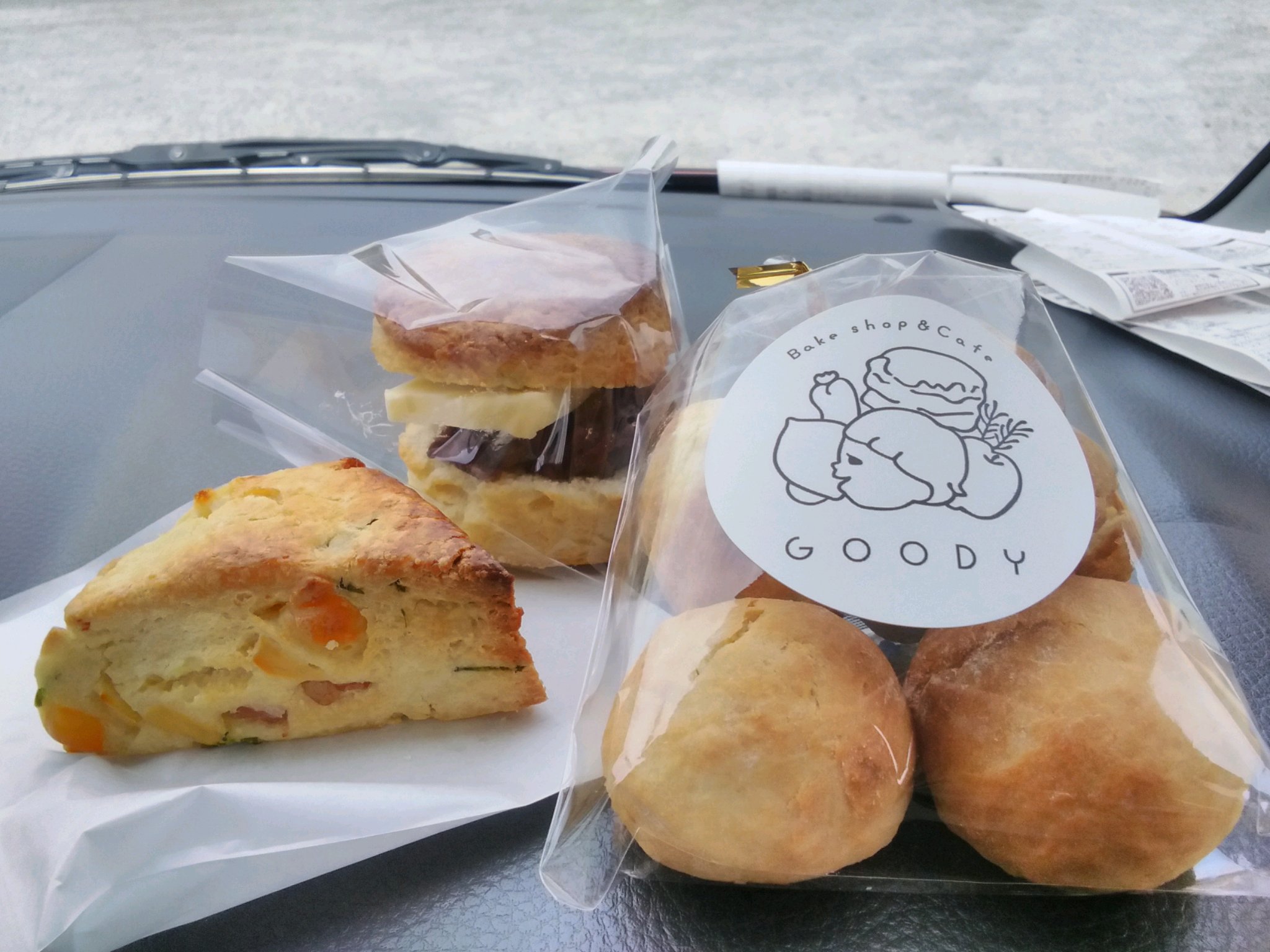 Bakeshop&Cafe GOODY スコーン スコーン