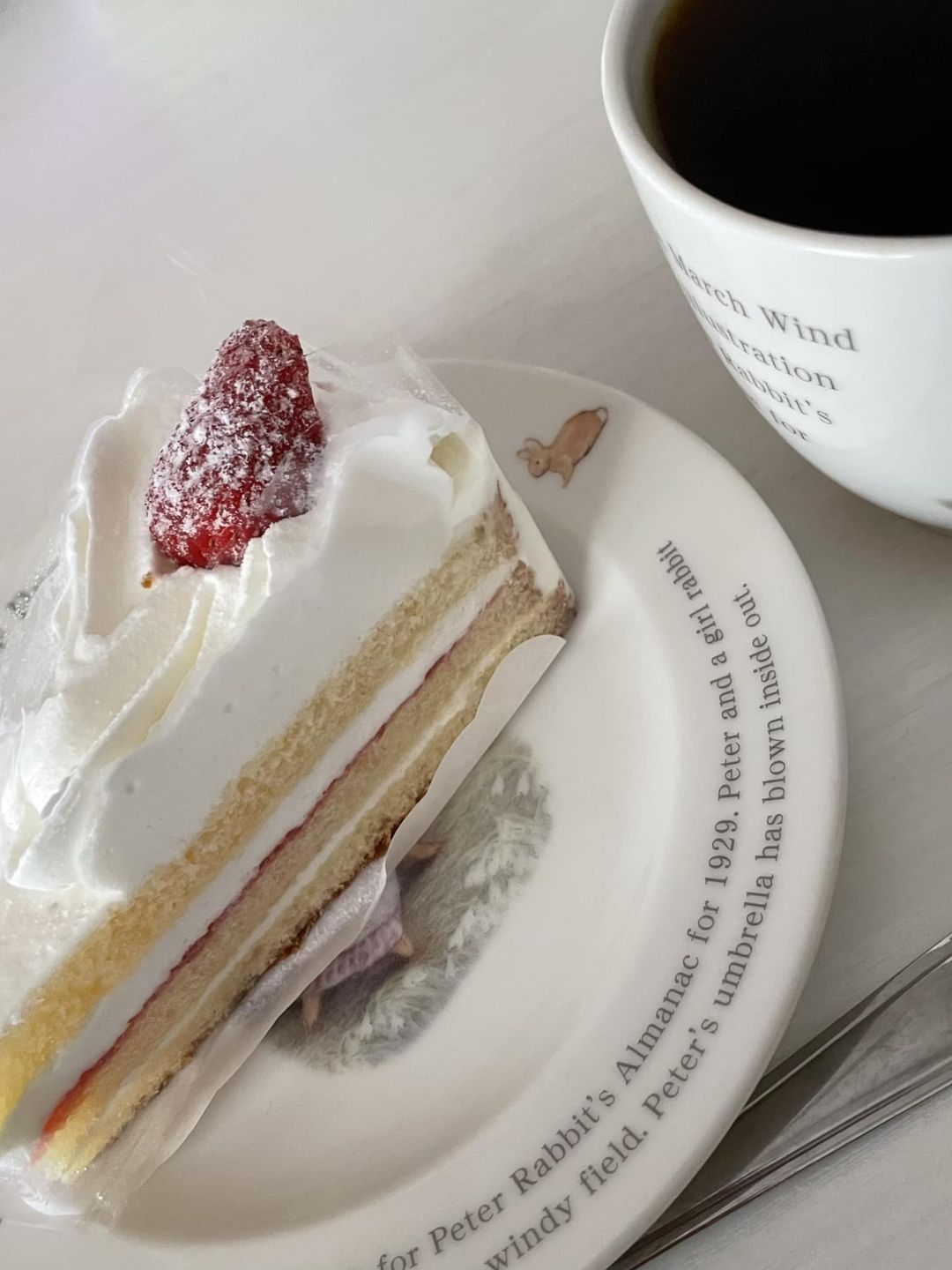 セブンイレブン ケーキ・タルト いちごショート