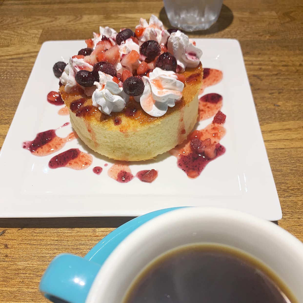 Widow’s Record(ウィドウズレコード) パンケーキ ベリーベリースフレパンケーキ