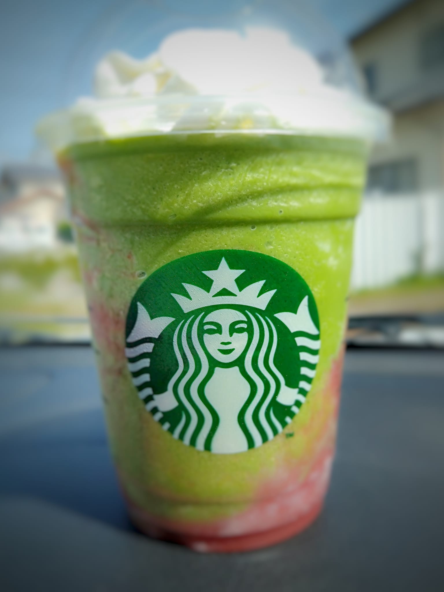 スターバックス コーヒー ジャパン(Starbucks Coffee Japan) フラペチーノ 抹茶いちごクリームフラペチーノ