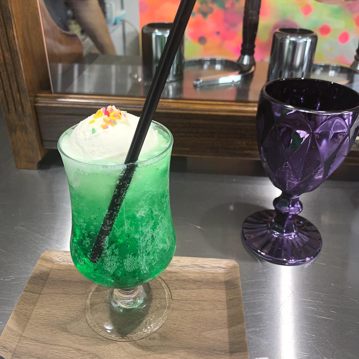 CAFE is K.T ドリンク,アイス・ジェラート 昔ながらの懐かしいクリームソーダ