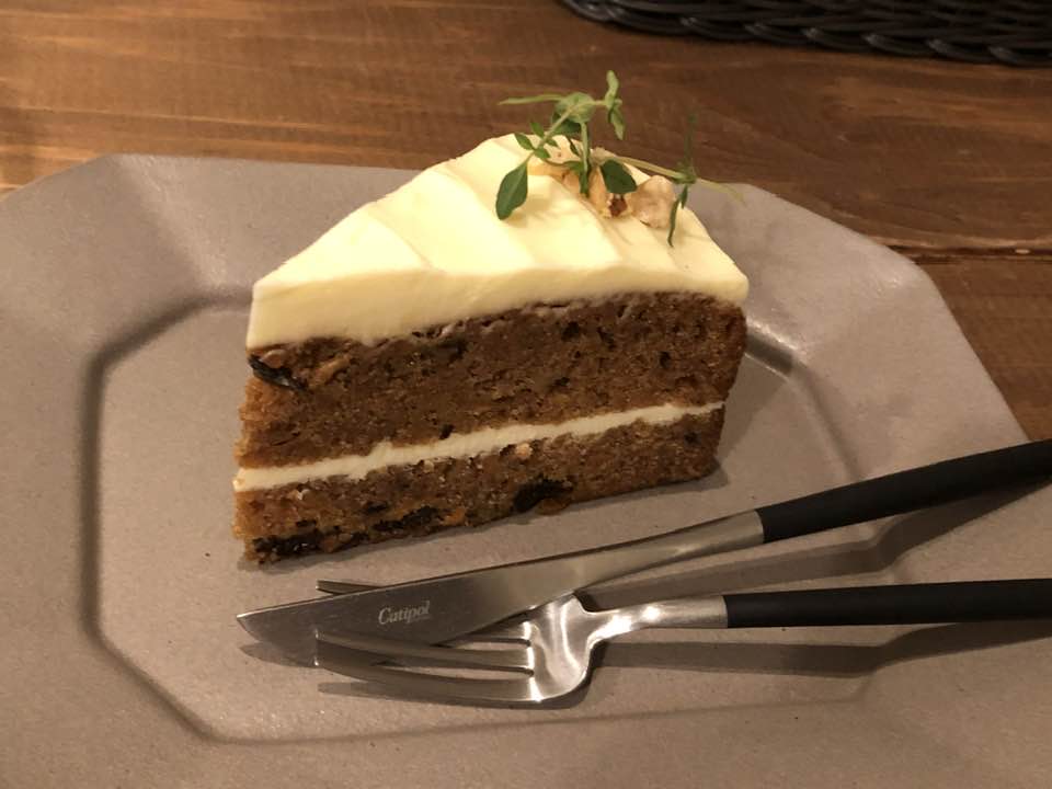 COTO cafe ケーキ・タルト キャロットケーキ