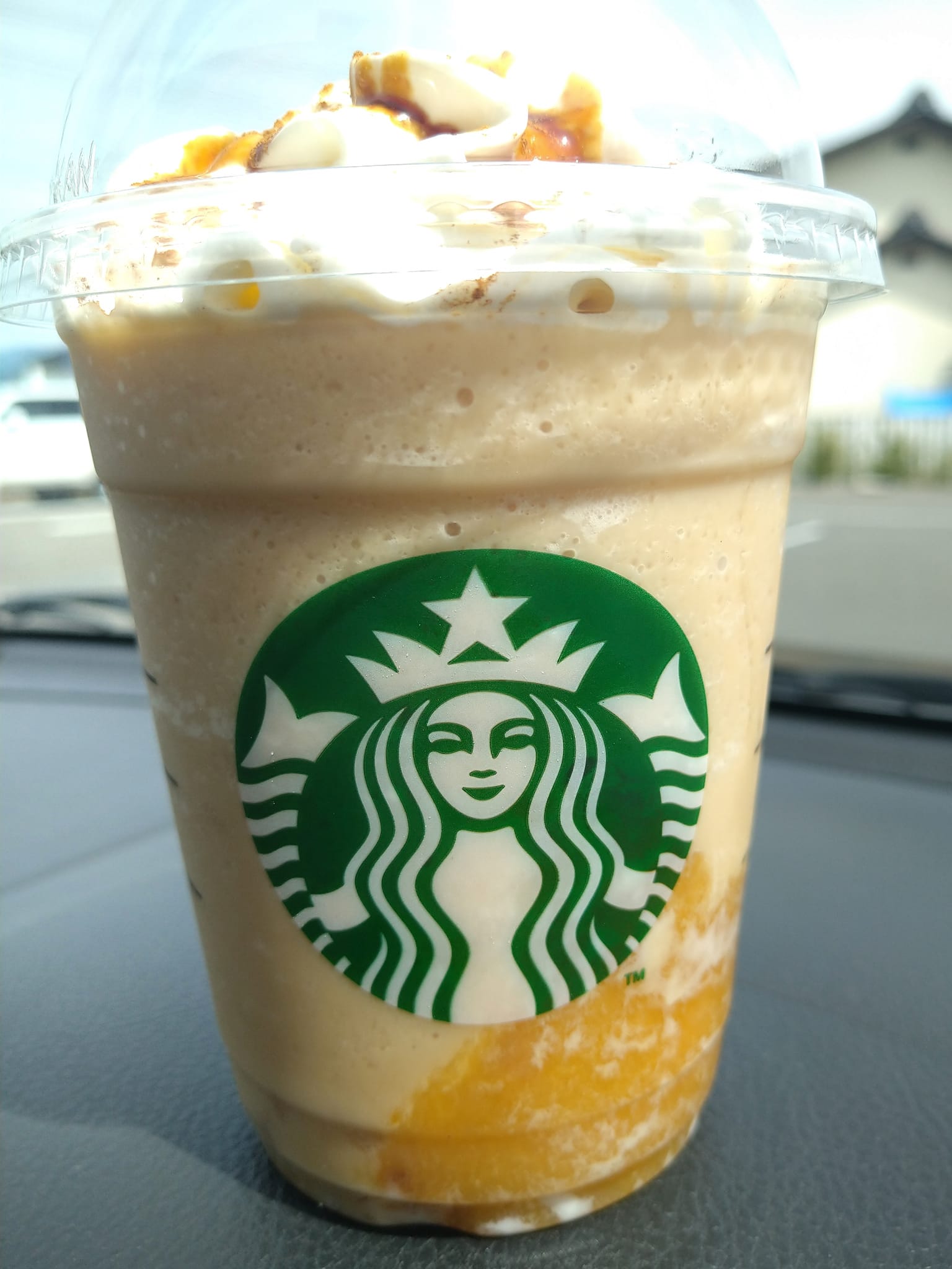 スターバックス コーヒー ジャパン(Starbucks Coffee Japan) フラペチーノ バナナブリュレフラペチーノ