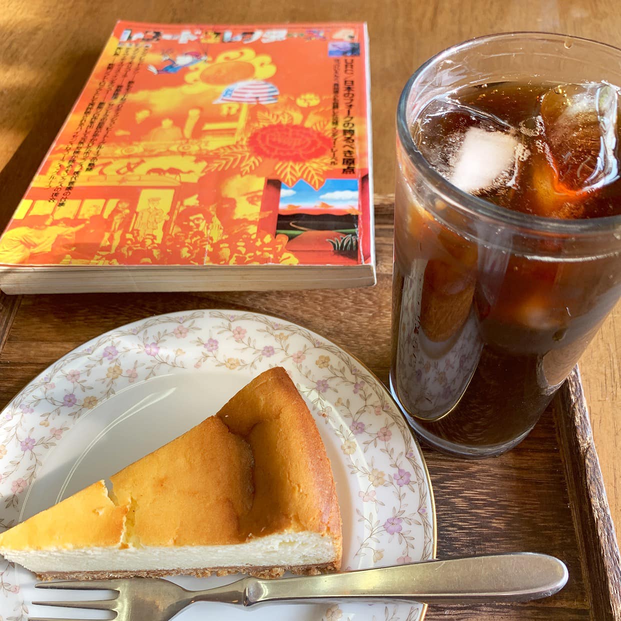 カフェテラス モモ ケーキ・タルト,チーズ・フロマージュ ベイクドチーズケーキ