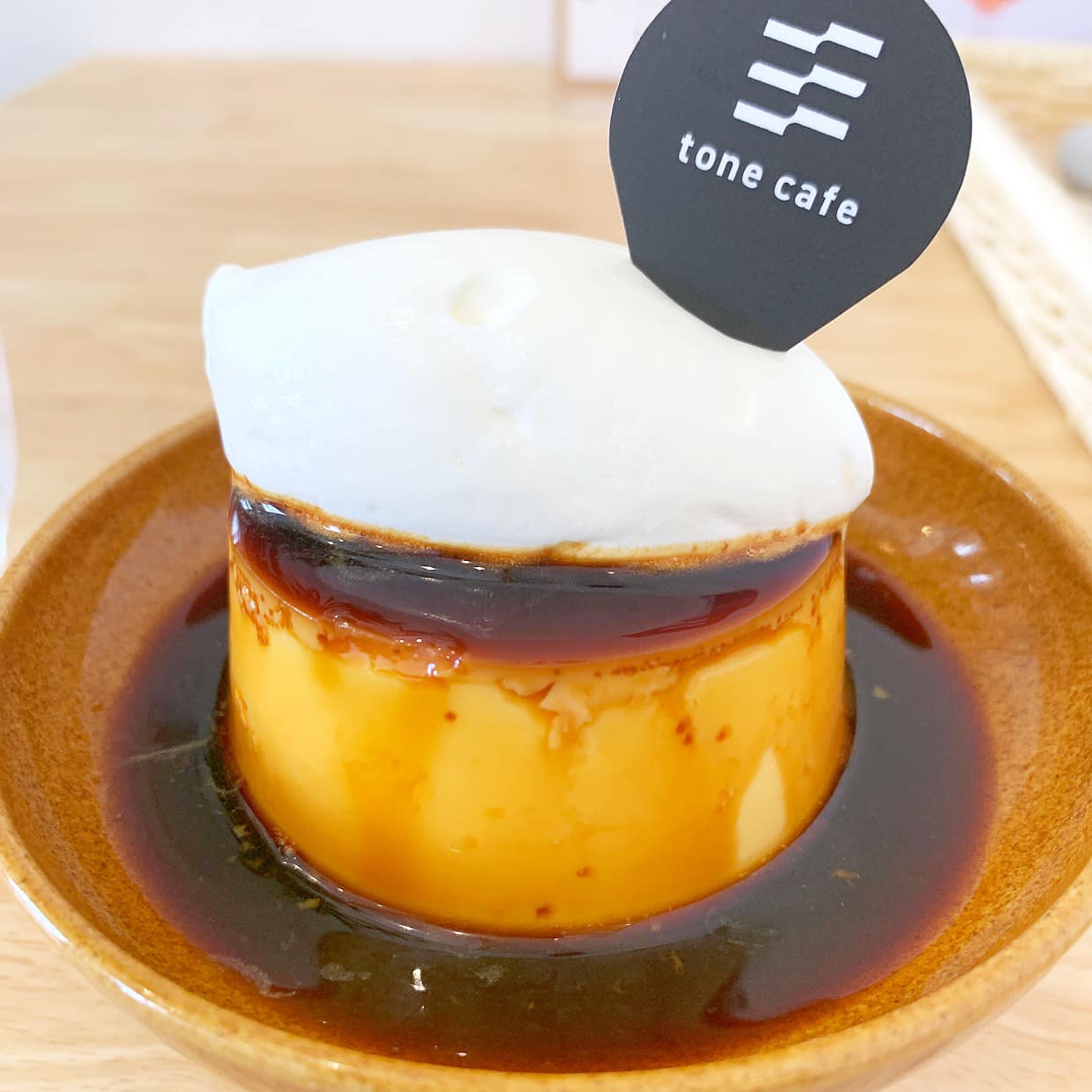 tone cafe プリン クラッシックプリン