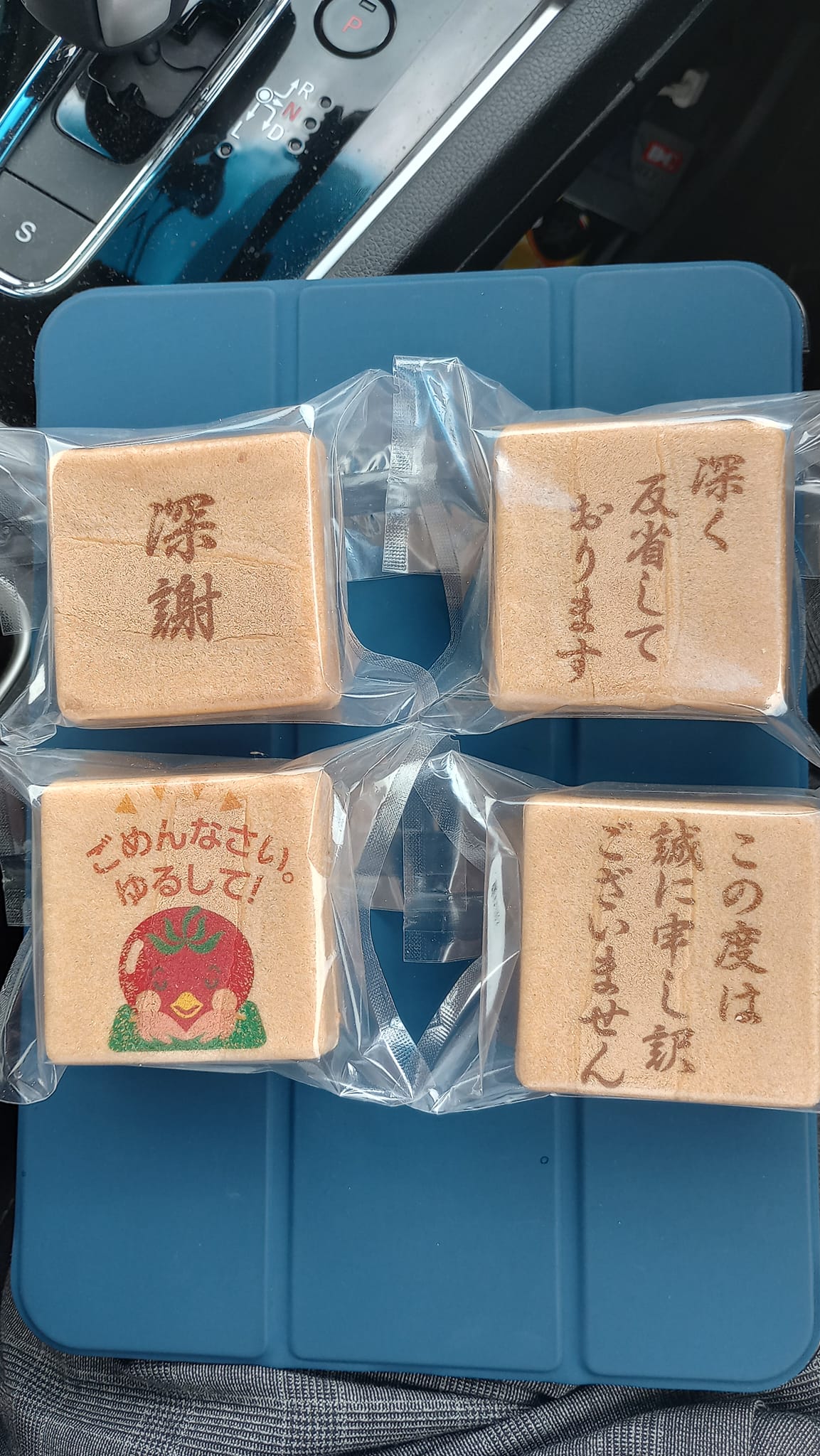 菓子庵　まつりや&nbsp;最中&nbsp;おわび最中