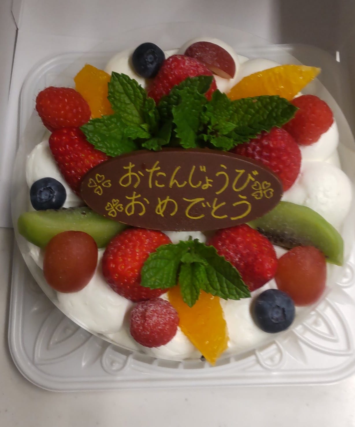エルシャンテ ケーキ・タルト バースデーケーキ