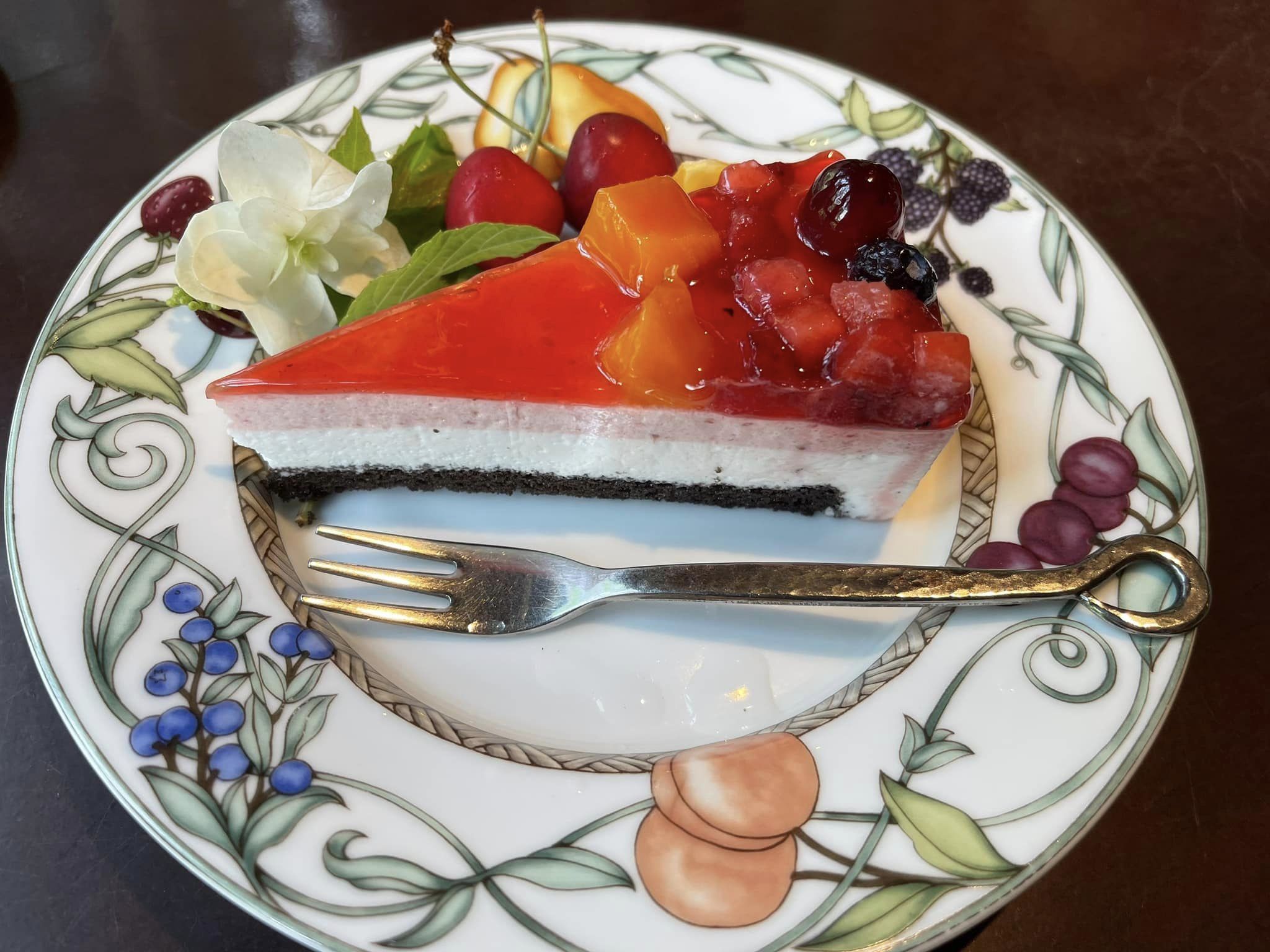 仙仁温泉 岩の湯(イワノユ) ケーキ・タルト 茶房櫓のスイーツ