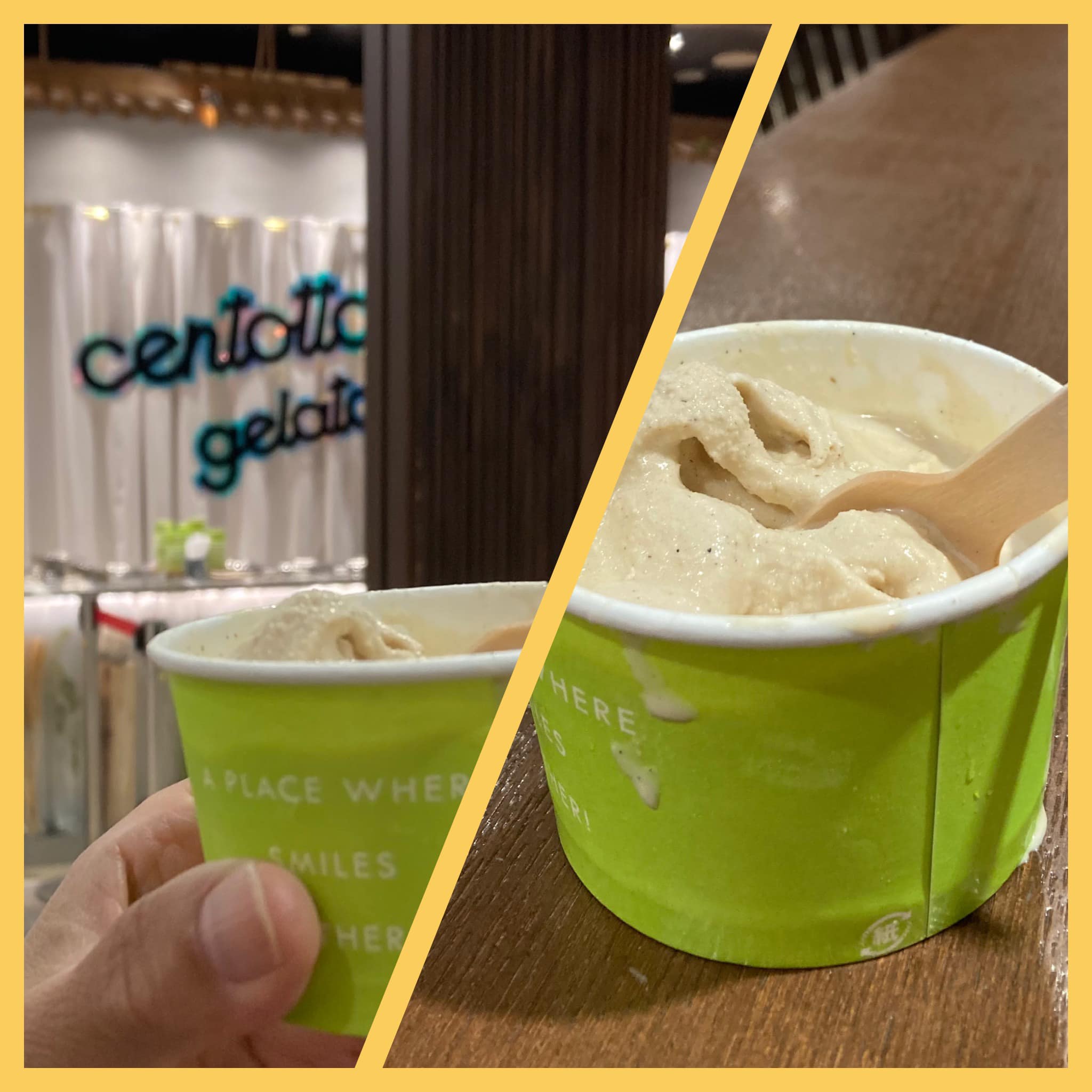 CENTOTTO GELATO&nbsp;アイス・ジェラート&nbsp;えんめい茶ジェラート