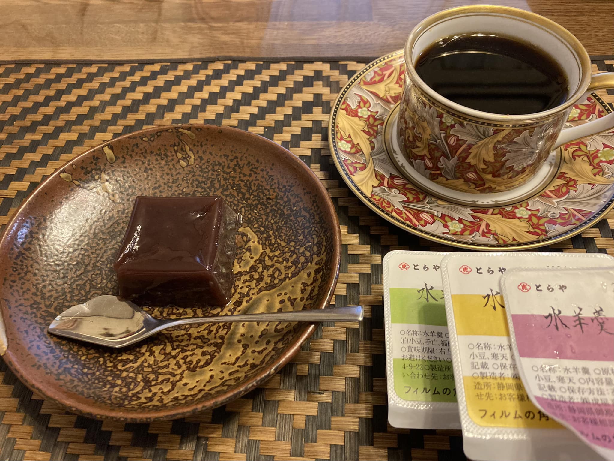 ながの東急百貨店(ナガノトウキュウヒャッカテン) 羊羹 水羊羹