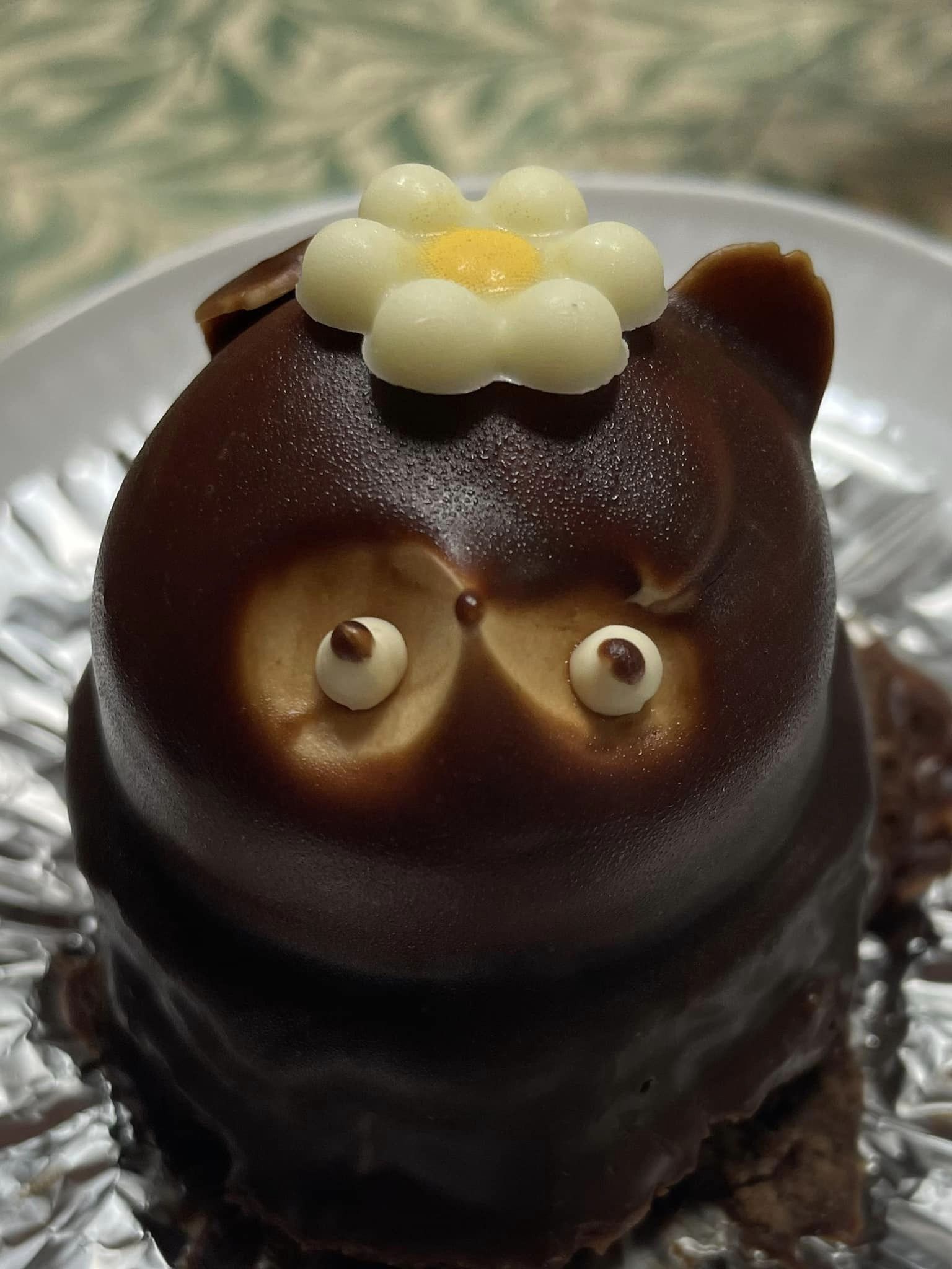 パティスリー・オー・スガ&nbsp;ケーキ・タルト&nbsp;たぬきのケーキ