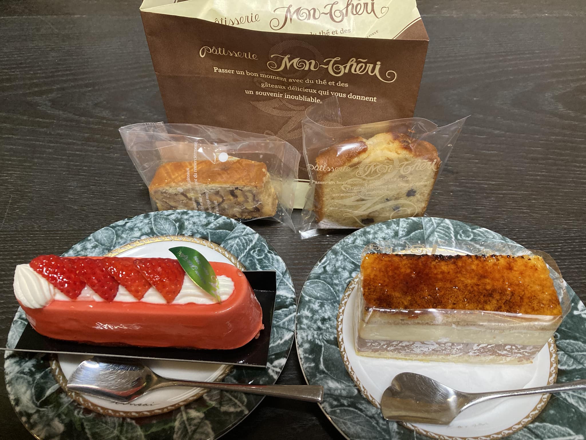 モン・シェリ&nbsp;ケーキ・タルト&nbsp;モン・シェリのケーキ