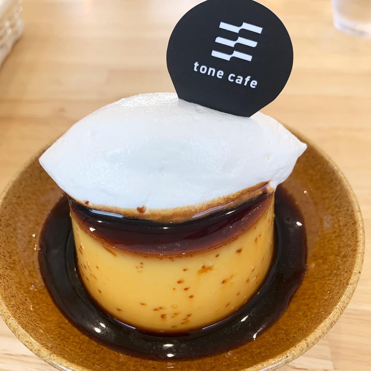 tone cafe プリン クラッシックプリン