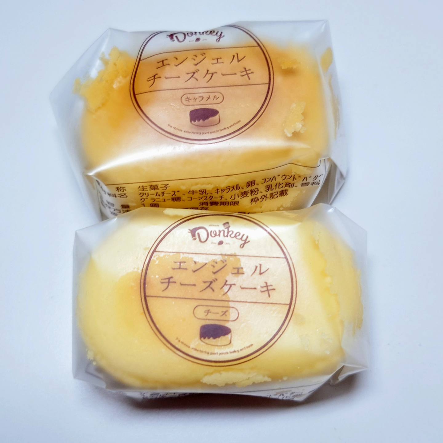 patisserie Donkey チーズ・フロマージュ エンジェルチーズケーキ