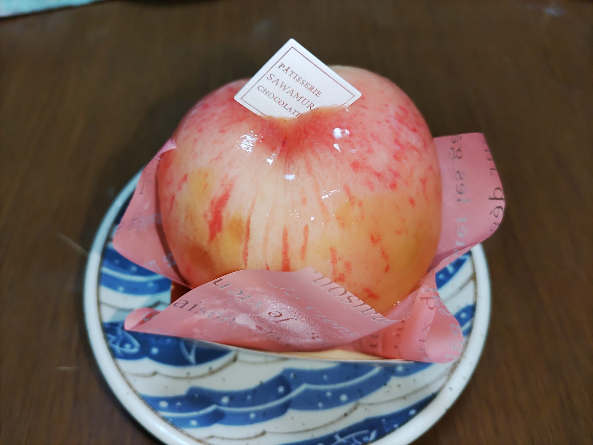 パティスリーショコラティエ サワムラ&nbsp;ケーキ・タルト&nbsp;桃ケーキ