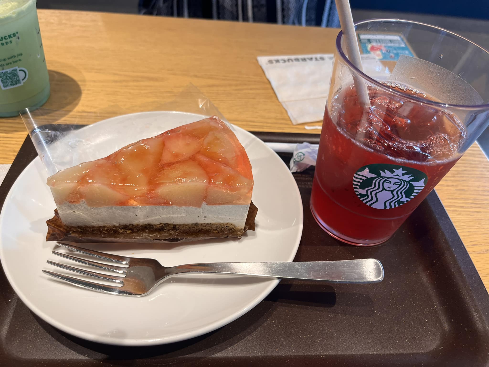 スターバックス コーヒー ジャパン(Starbucks Coffee Japan) ケーキ・タルト 白桃&アールグレイケーキ